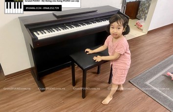 Đàn Piano điện YAMAHA YDP 101 tại nhà khách