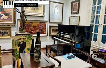 Piano và không gian nghệ thuật