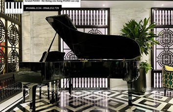 Đàn GRAND PIANO YAMAHA tại khách sạn 5 sao