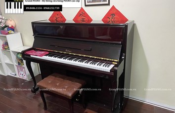 Bàn giao chiếc Piano cơ ATLAS cho khách hàng