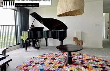 Đàn Piano Grand YAMAHA tại nhà khách hàng