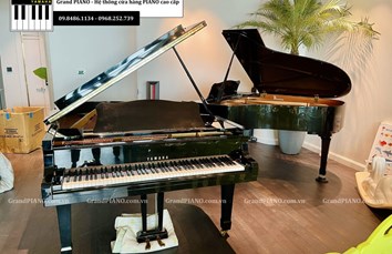 Đàn Grand vừa để thư giãn, học tập mà còn để decor cho ngôi nhà thêm sang trọng