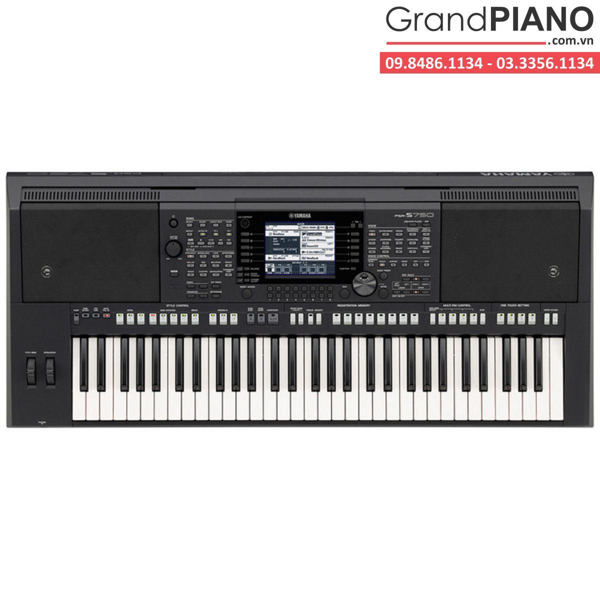 Đàn Yamaha PSR-S750 