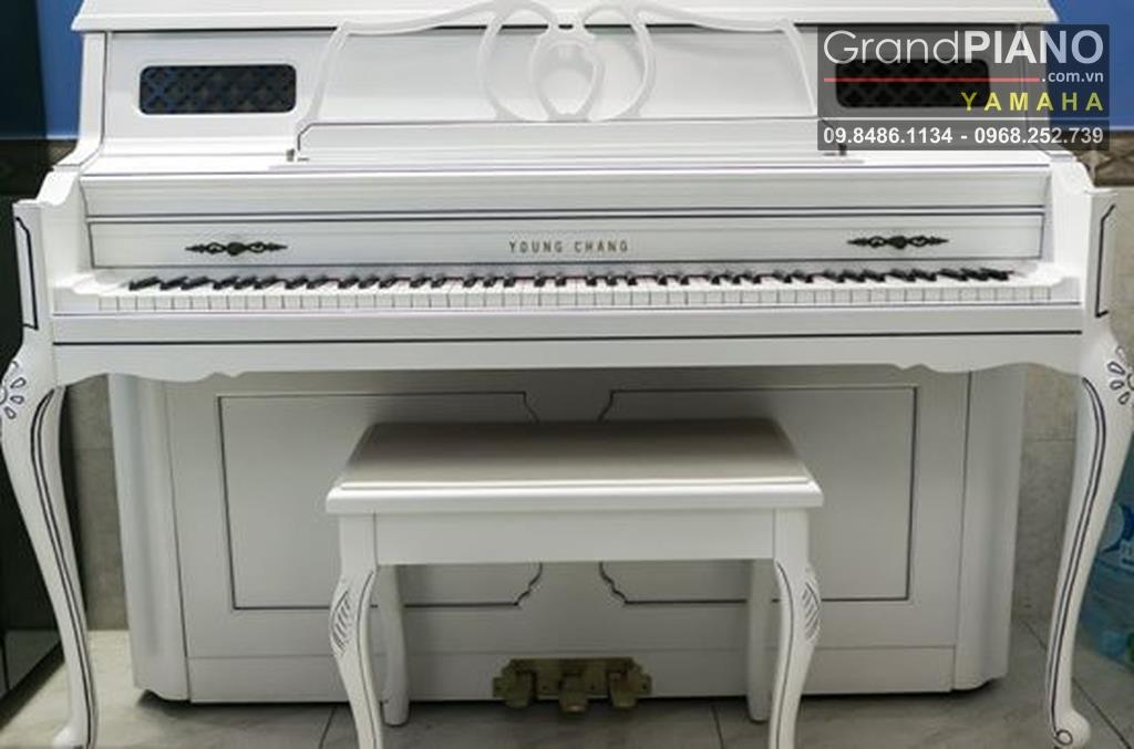 Đàn Piano YOUNG CHANG WUC110 WH seri 15488xx