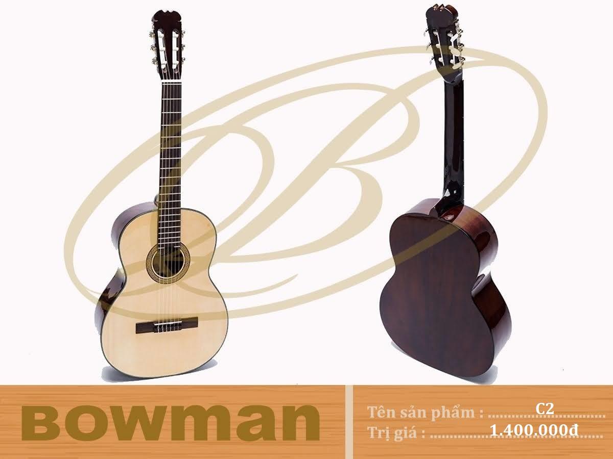 Đàn guitar - BOWMAN Classic C2