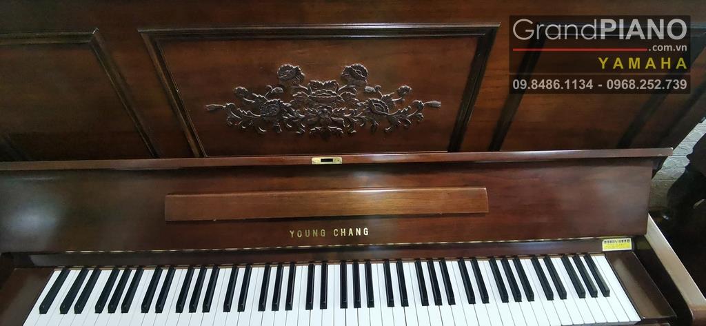 Đàn Piano YOUNG CHANG U131MD seri 14252xx