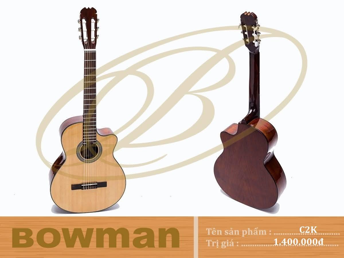 Đàn guitar - BOWMAN Classic C2K