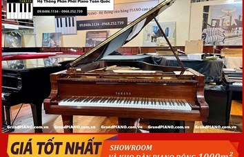 Đàn Piano cơ YAMAHA C5E 4931472 - MÀU GỖ BÓNG