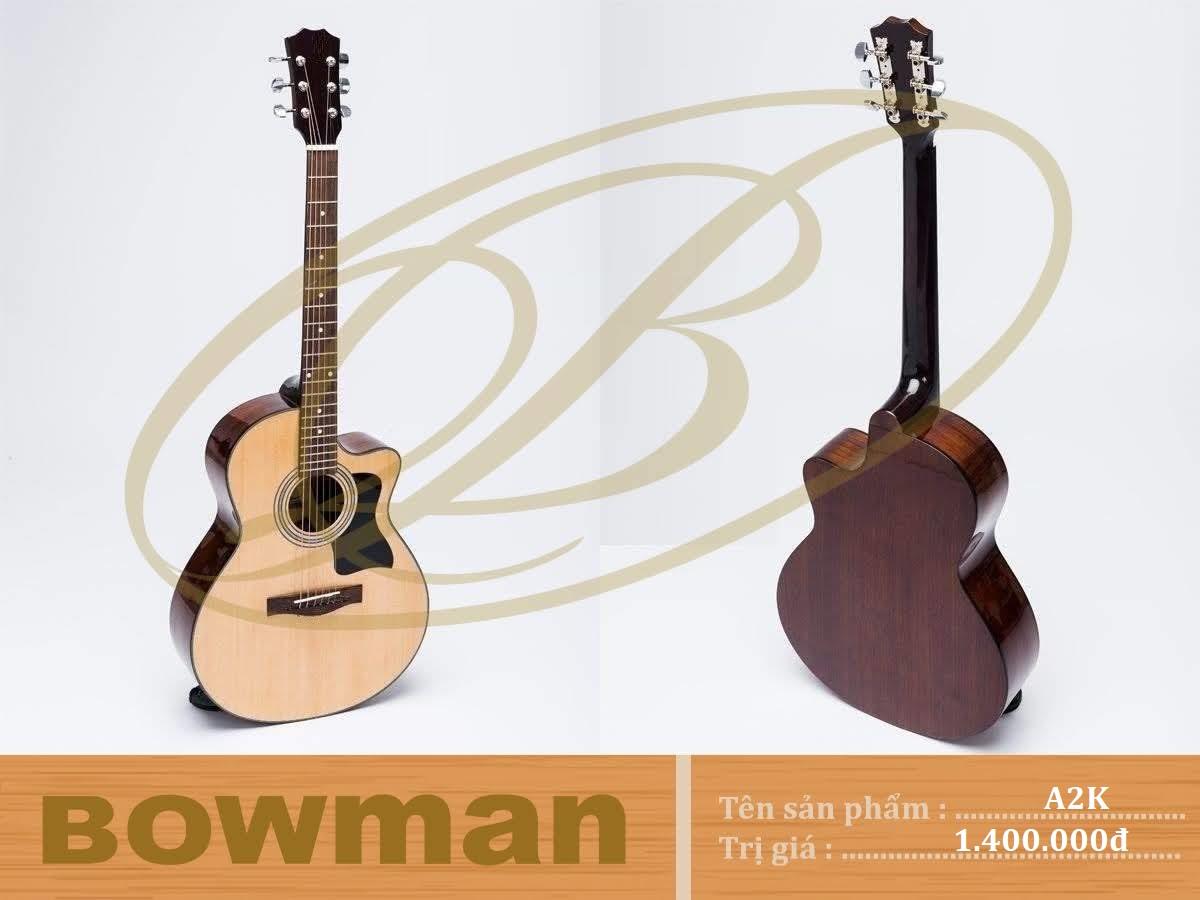 Đàn guitar - BOWMAN Acoustic A2K