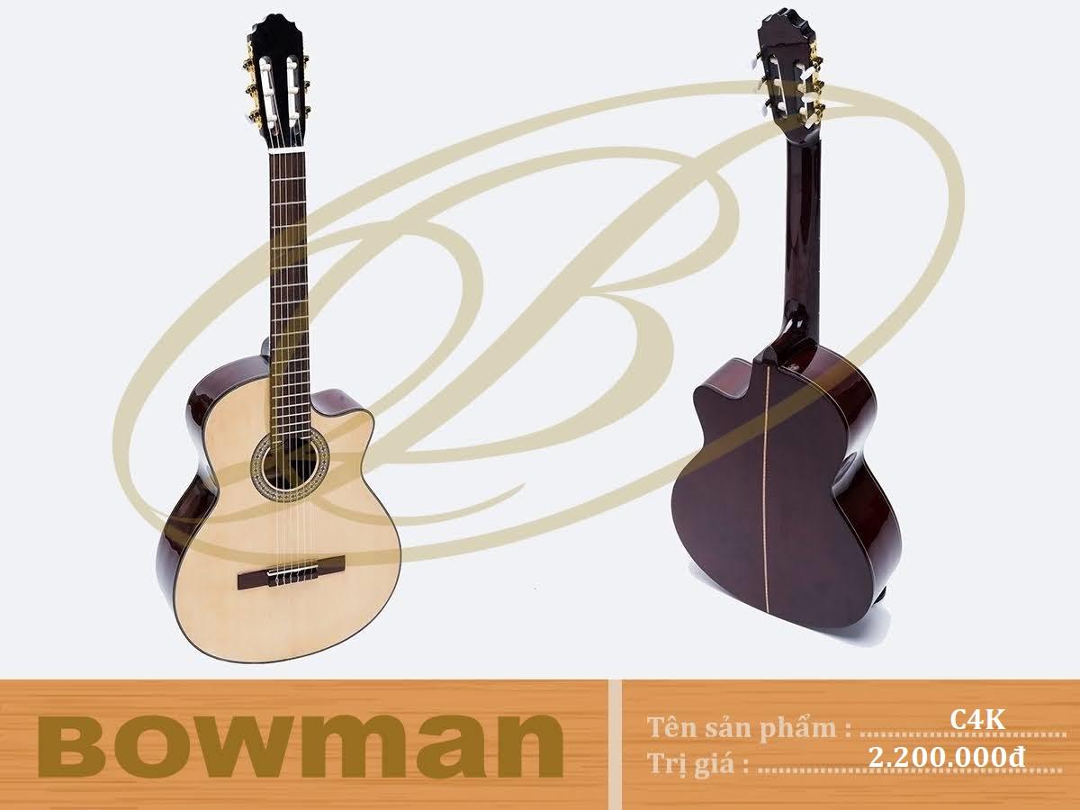 Đàn guitar - BOWMAN Classic C4K