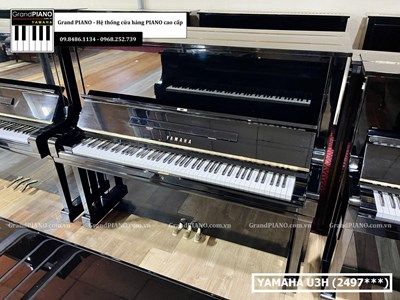 Đàn Piano cơ YAMAHA U3H (2497***) 