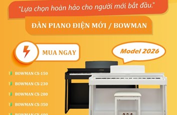 PIANO BOWMAN CX-350 (2026)