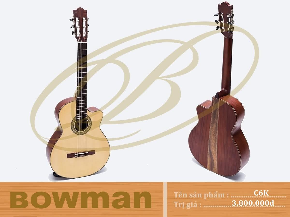 Đàn guitar - BOWMAN Classic C6K
