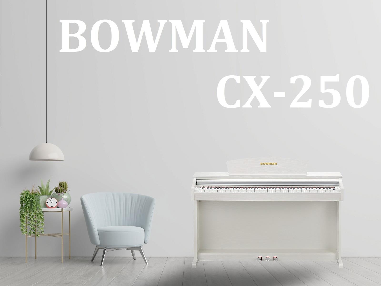 BOWMAN CX-250 WH - MÀU TRẮNG