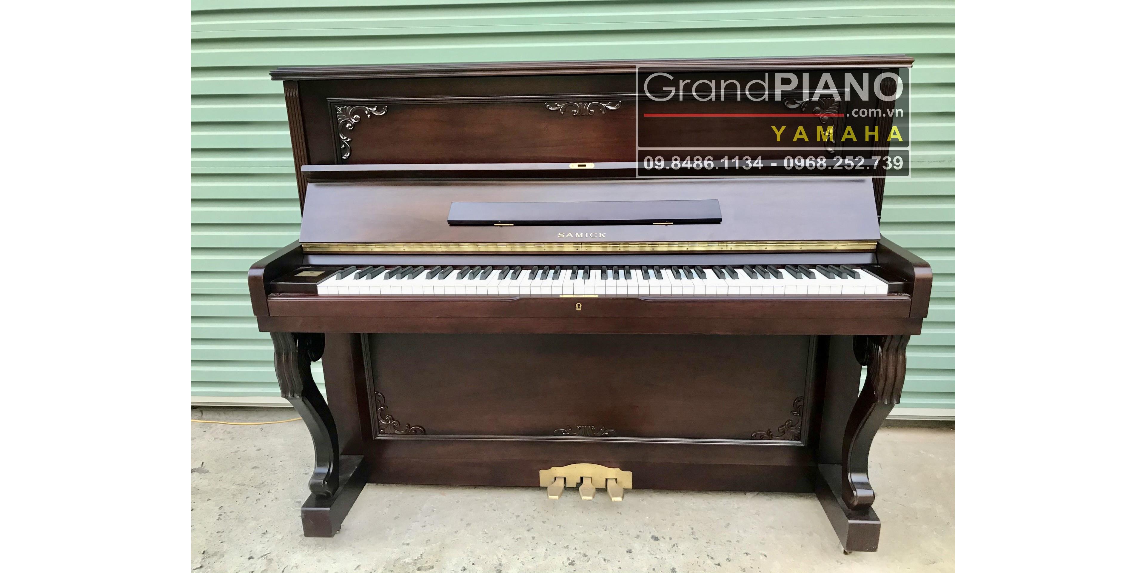 Đàn piano cơ SAMICK SU600A (IKJO7640)