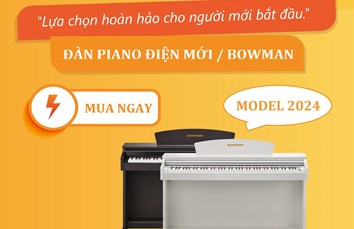 Đàn Piano Điện Mới BOWMAN CX-230 (Model 2024)