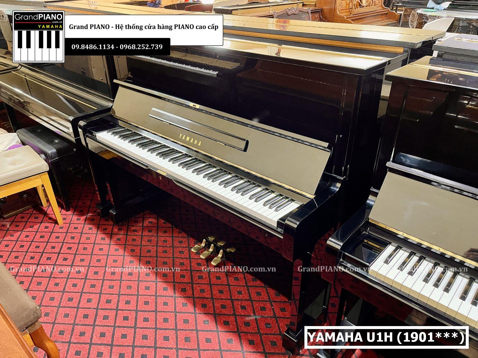 Đàn Piano cơ YAMAHA U1H (1901***)