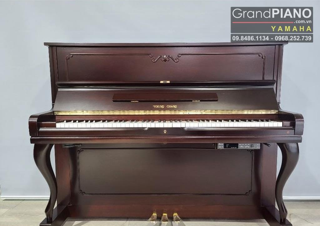 Đàn Piano YOUNG CHANG U121C seri 12970xx