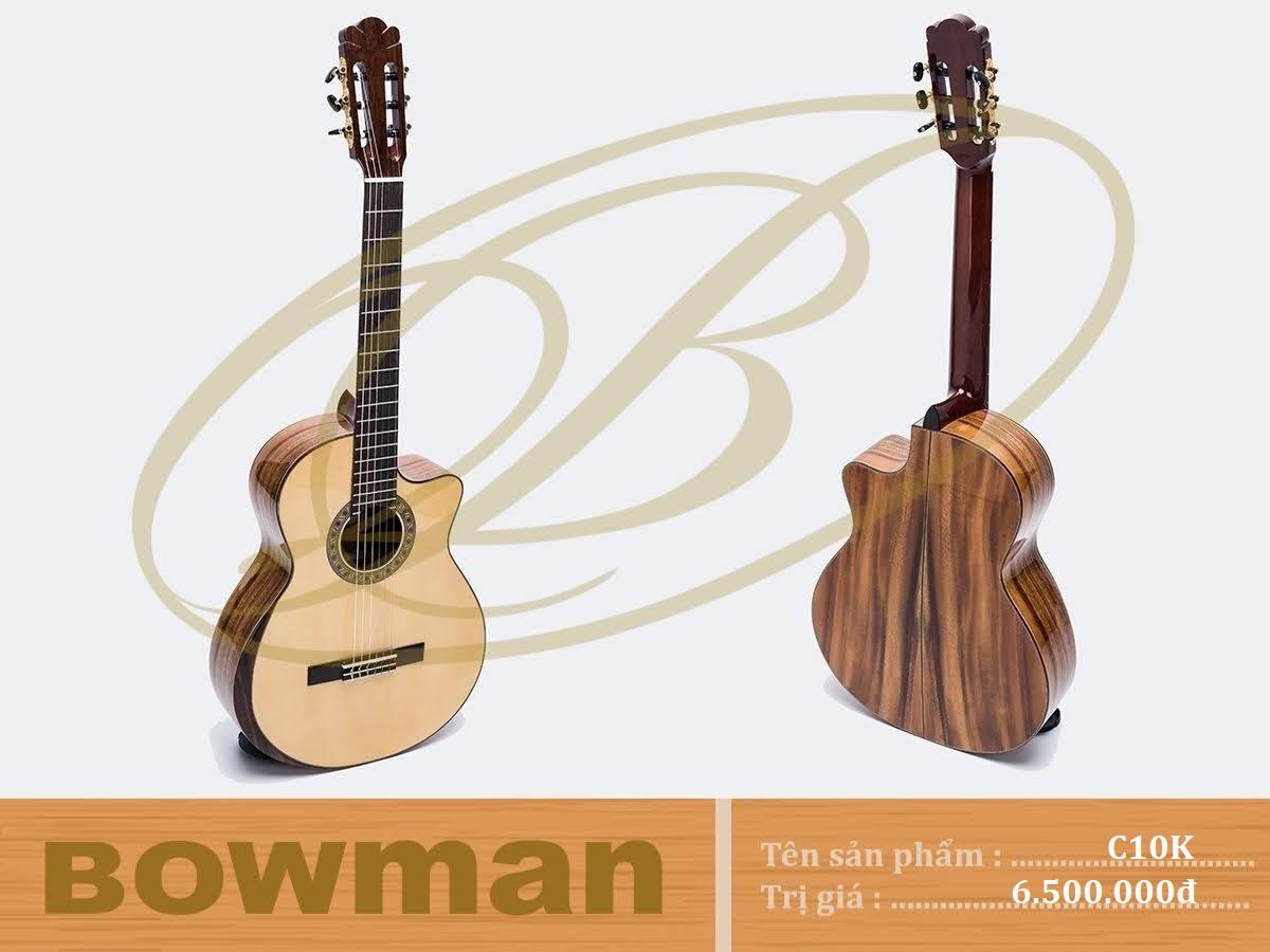 Đàn guitar - BOWMAN Classic C10K