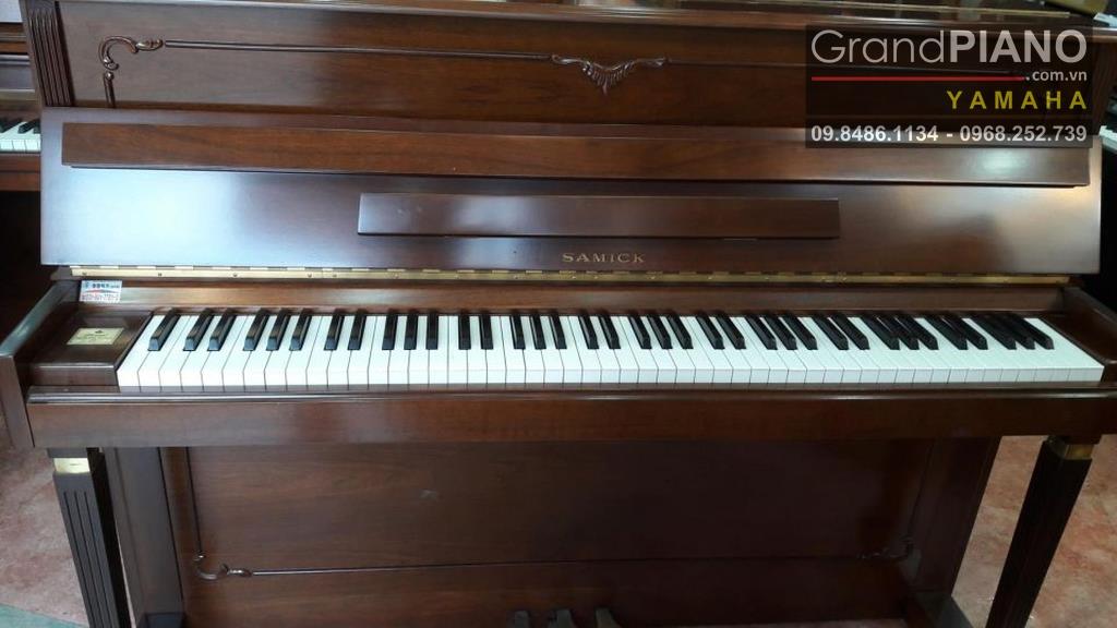 Đàn Piano SAMICK SU110GS seri IJFO612xx