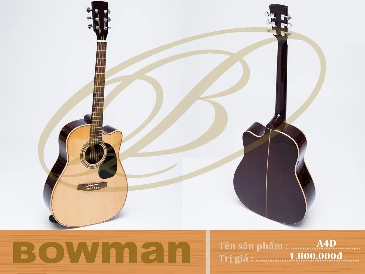 Đàn guitar - BOWMAN Acoustic A4D