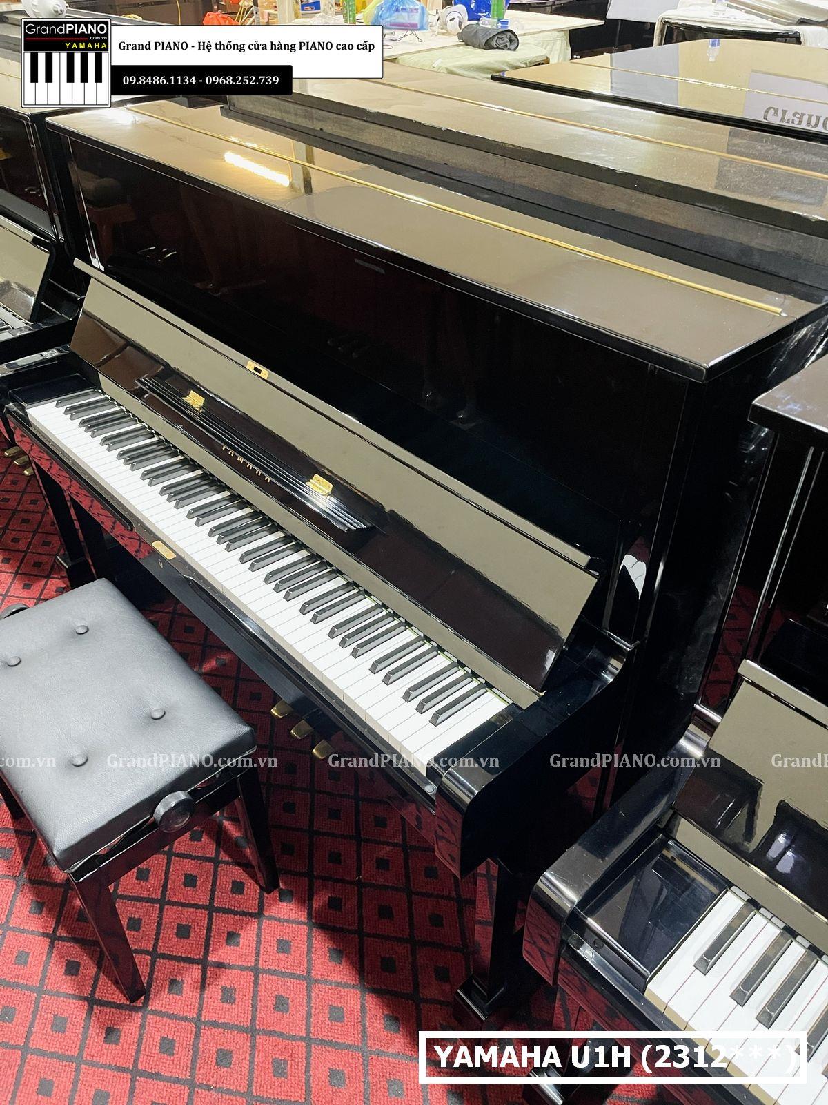 Đàn Piano cơ YAMAHA U1H(2312***)