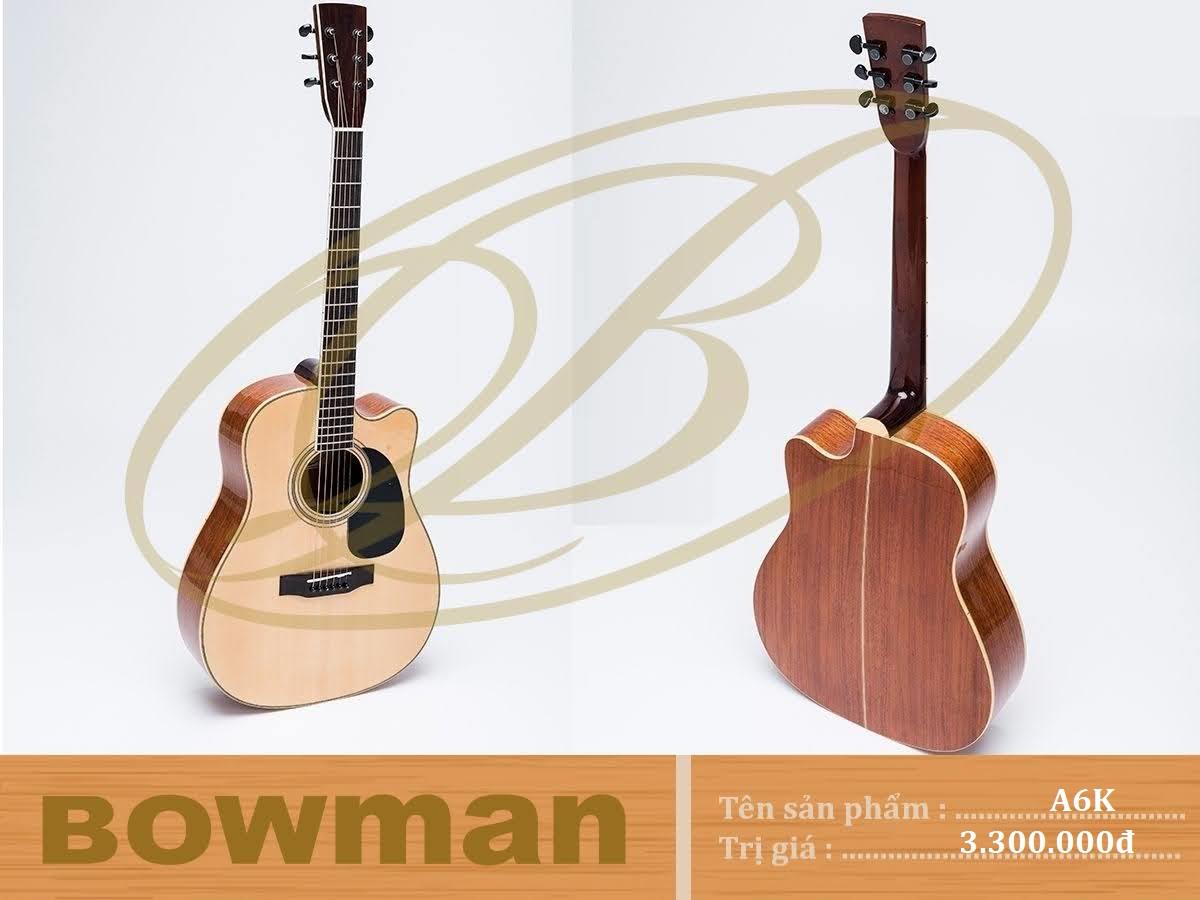Đàn guitar - BOWMAN Acoustic A6K