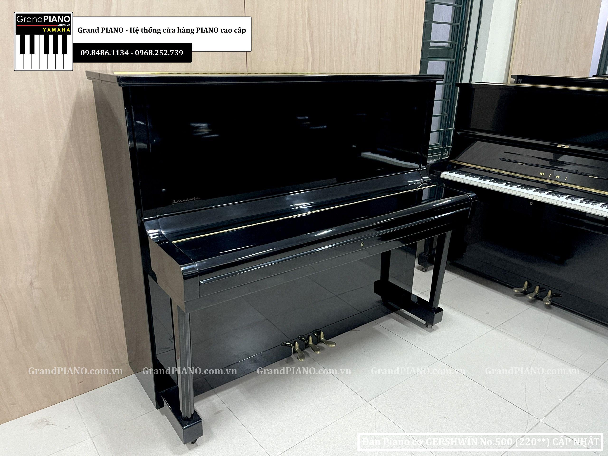 Đàn Piano cơ GERSHWIN No.500 (220**) CẬP NHẬT