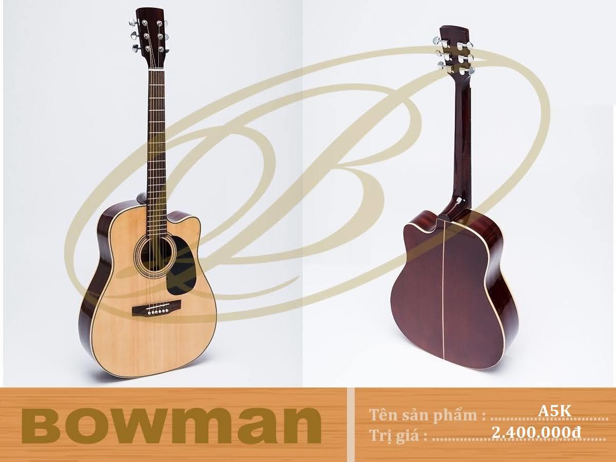 Đàn guitar - BOWMAN Acoustic A5K
