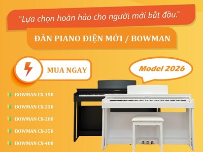 PIANO BOWMAN CX-400 (Bluetooth) (2026)