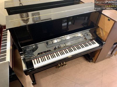 Piano cơ #YAMAHA_U3H đen bóng