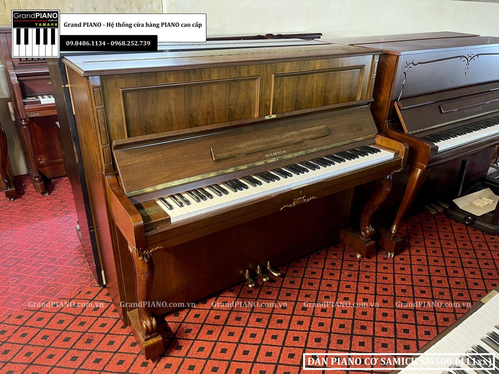 Đàn Piano cơ SAMICK SM500 (411XX)