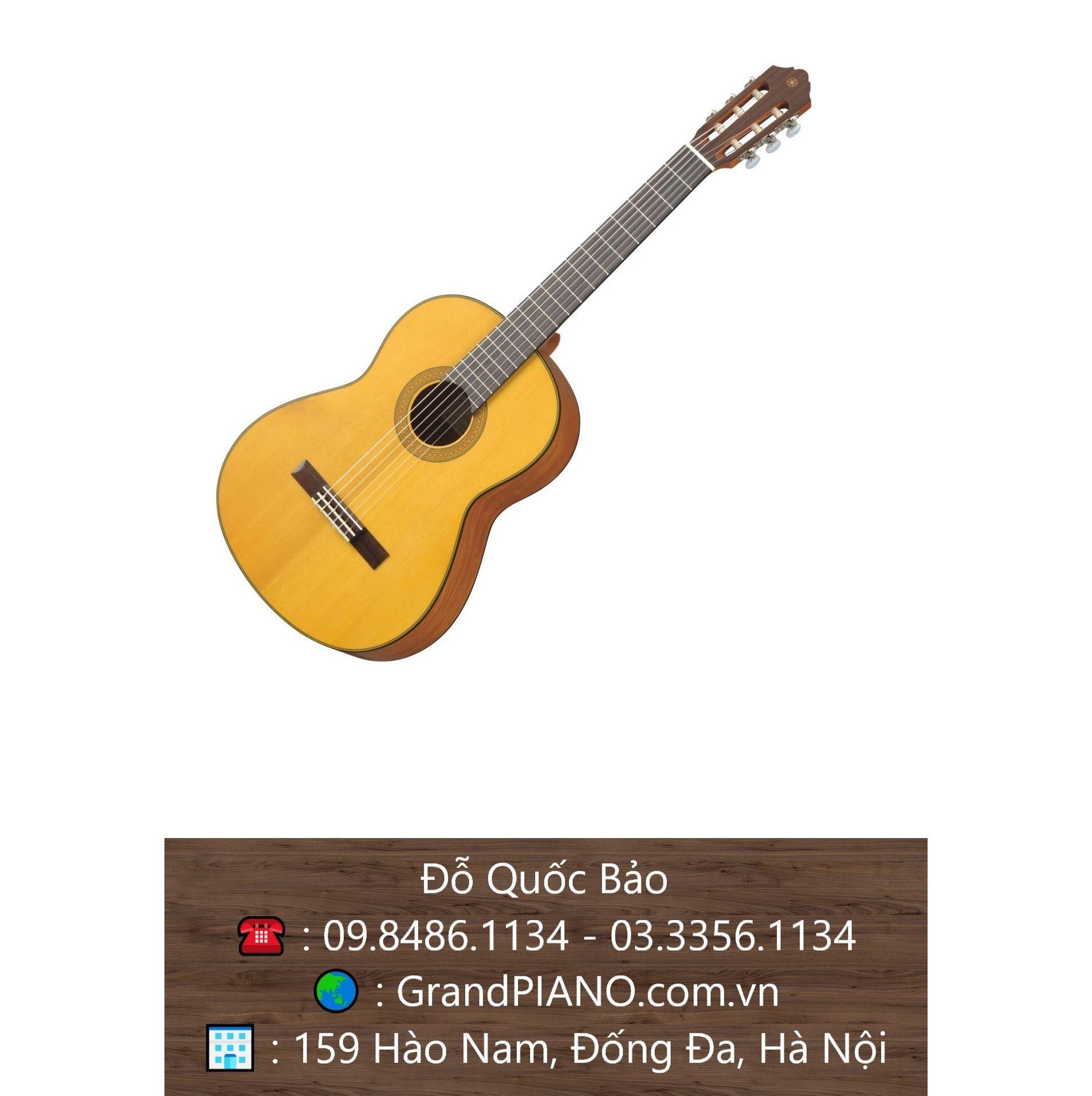 Đàn Guitar Yamaha Classic CG122MS 