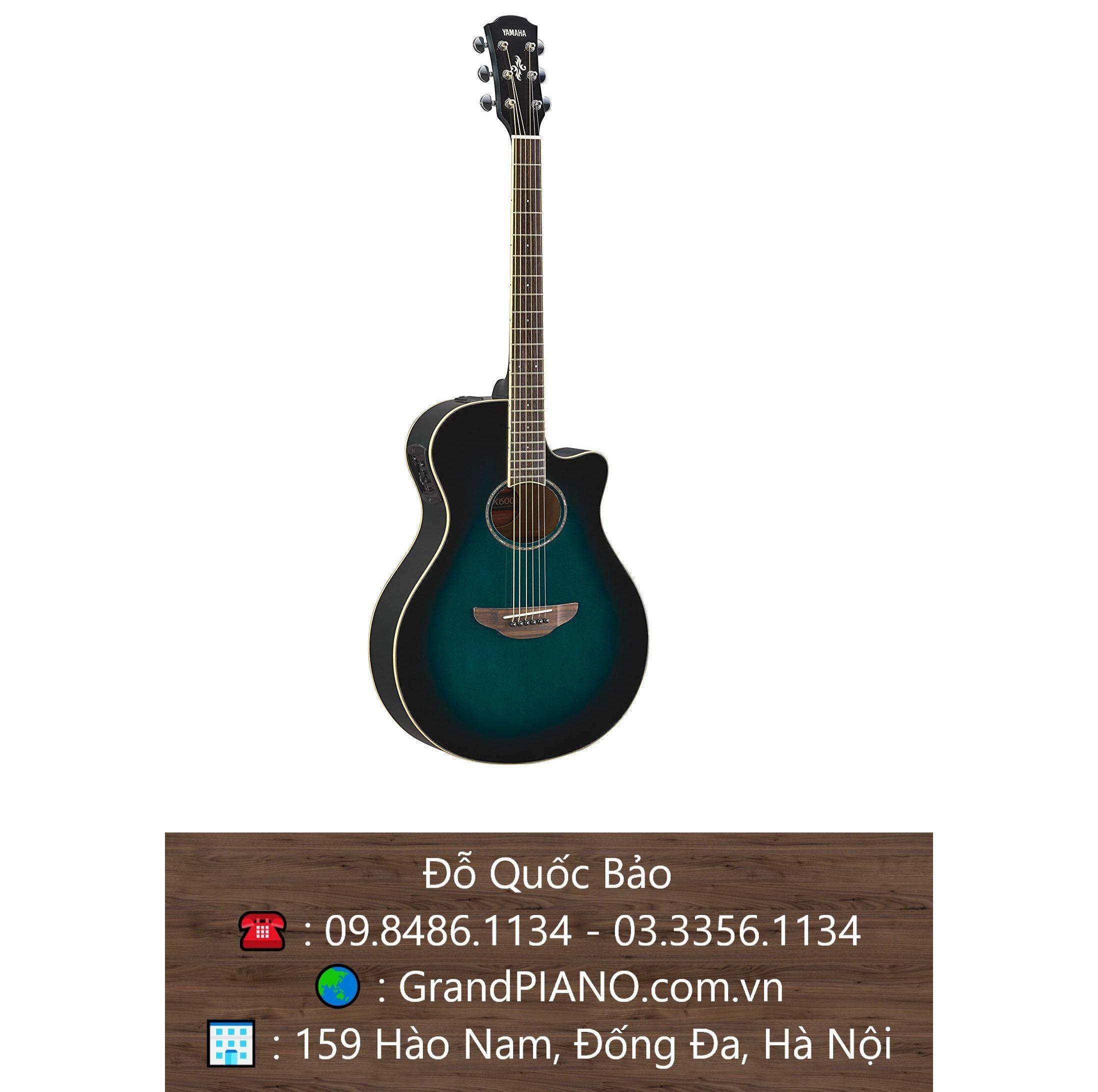 Đàn Guitar Yamaha Acoustic APX6000BB 