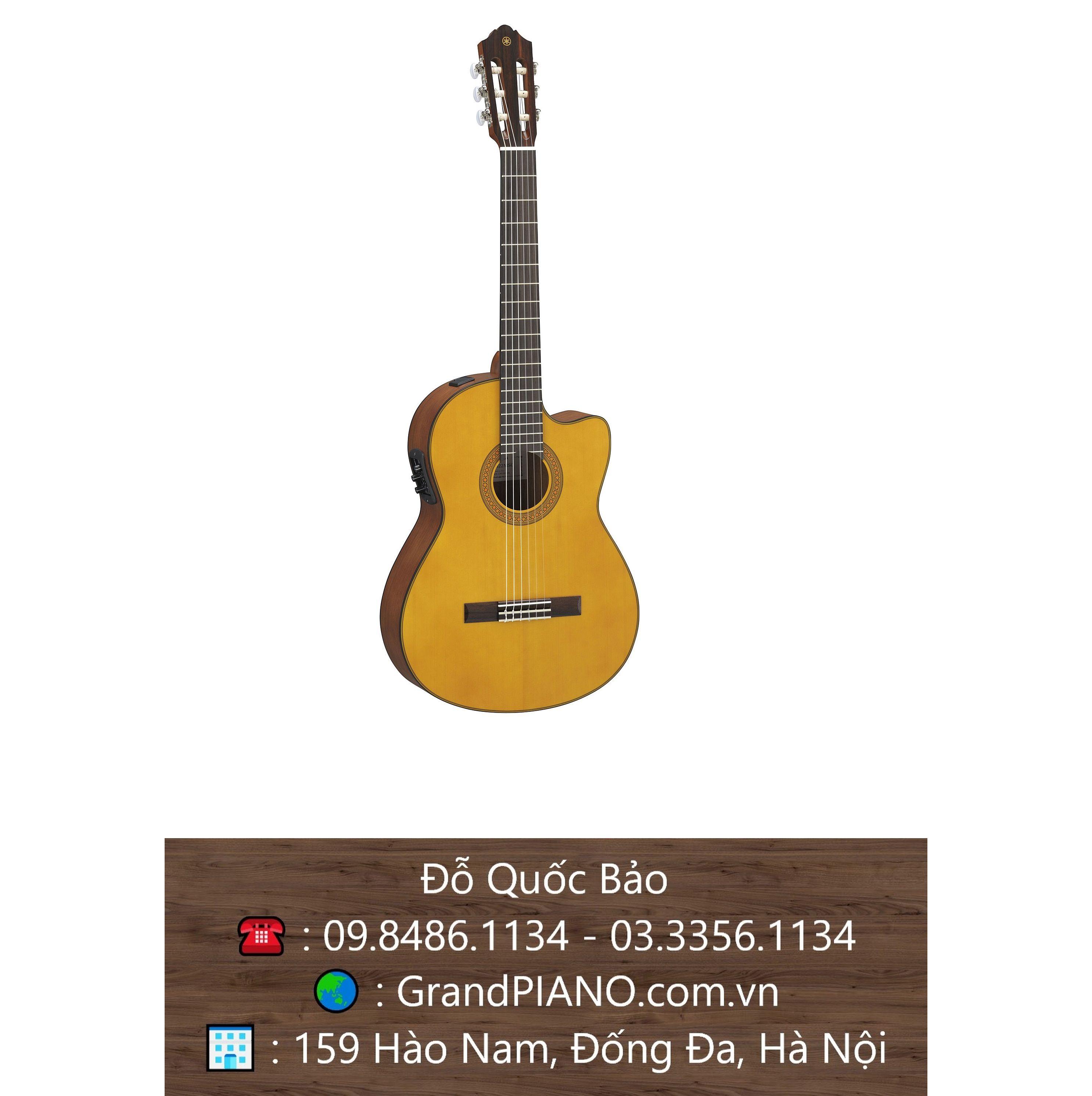 Đàn Guitar Yamaha Classic CGX122MCC 