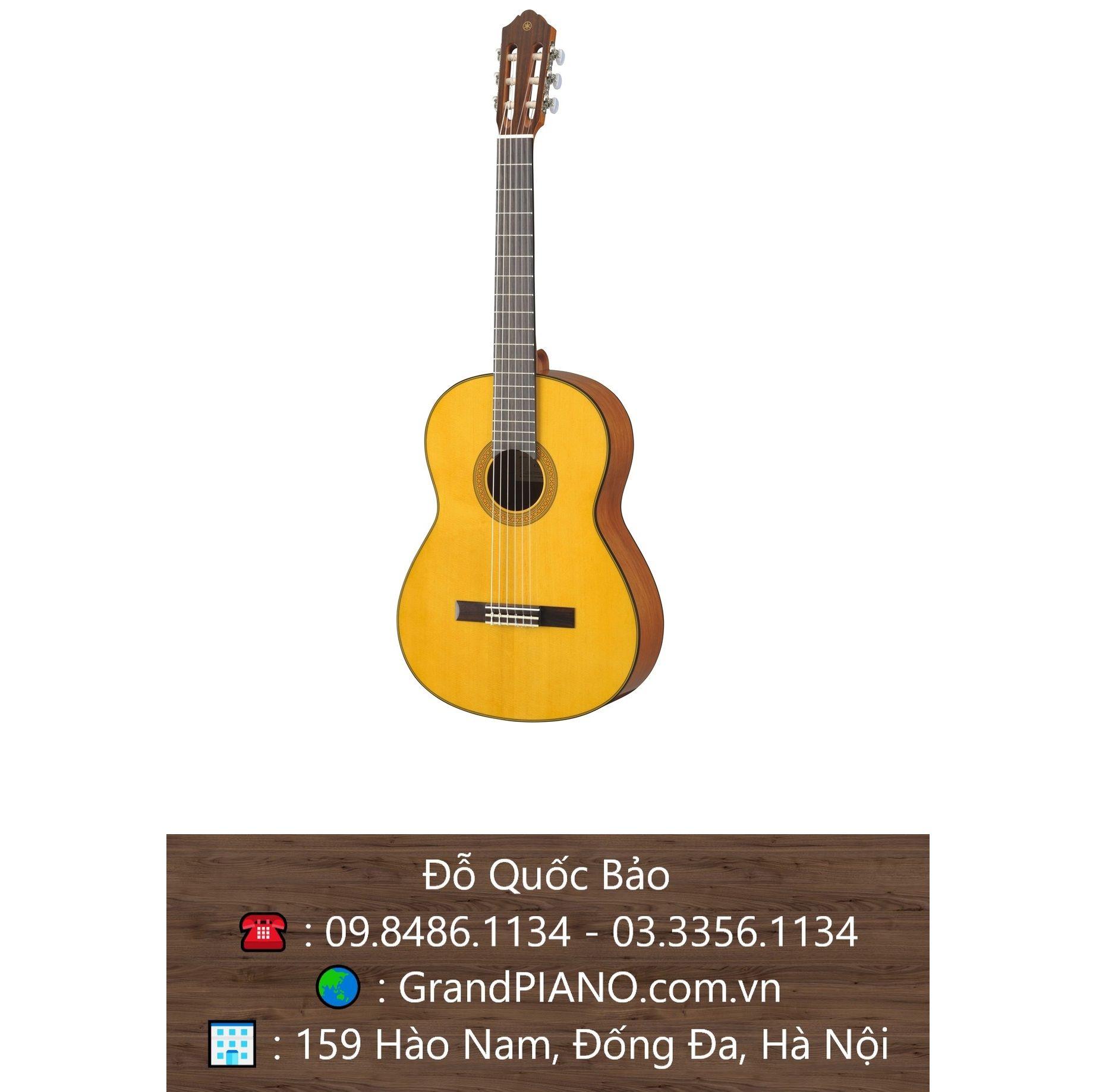 Đàn Guitar Yamaha Classic CG142S 