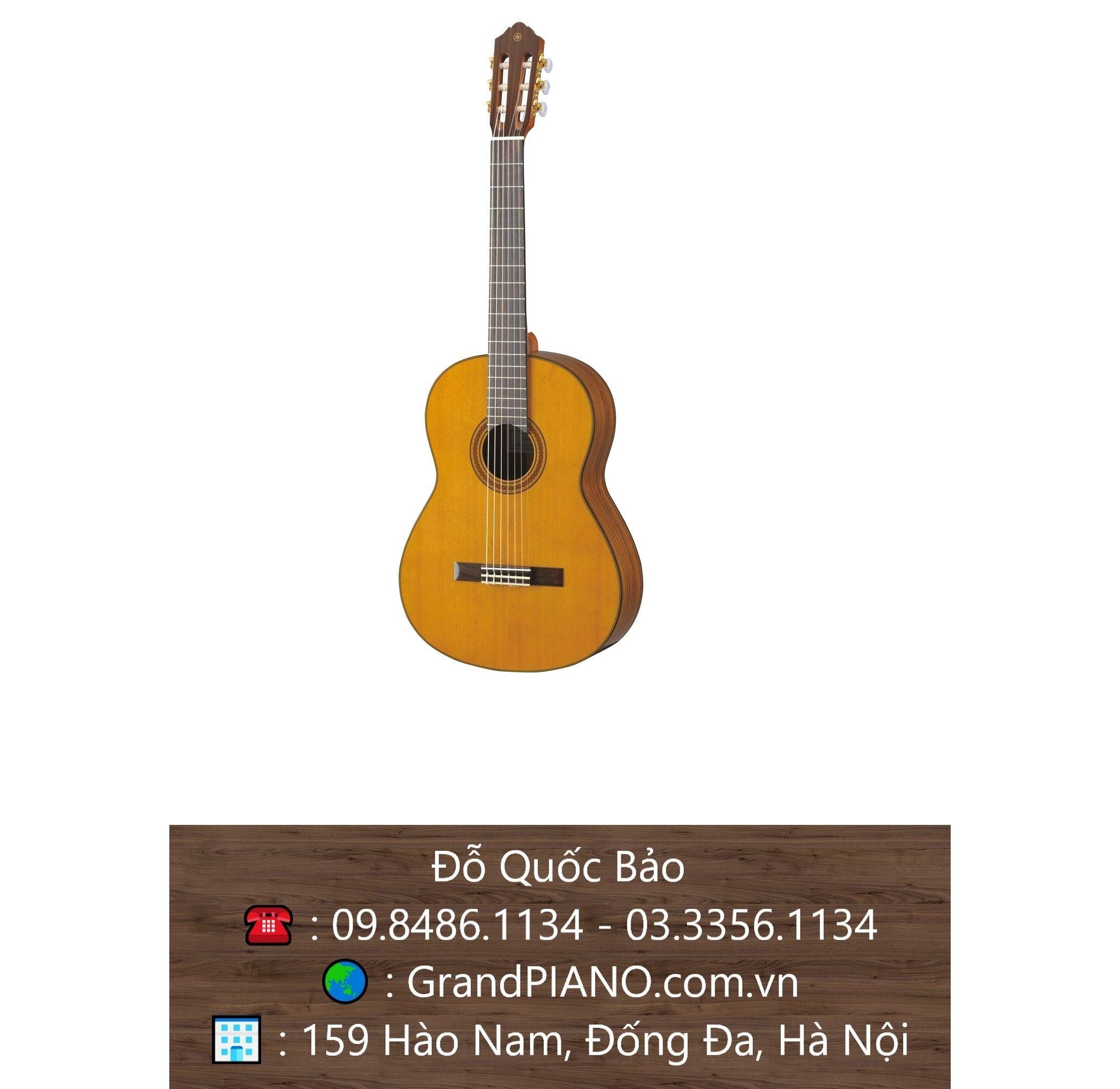 Đàn Guitar Yamaha Classic CG162C 