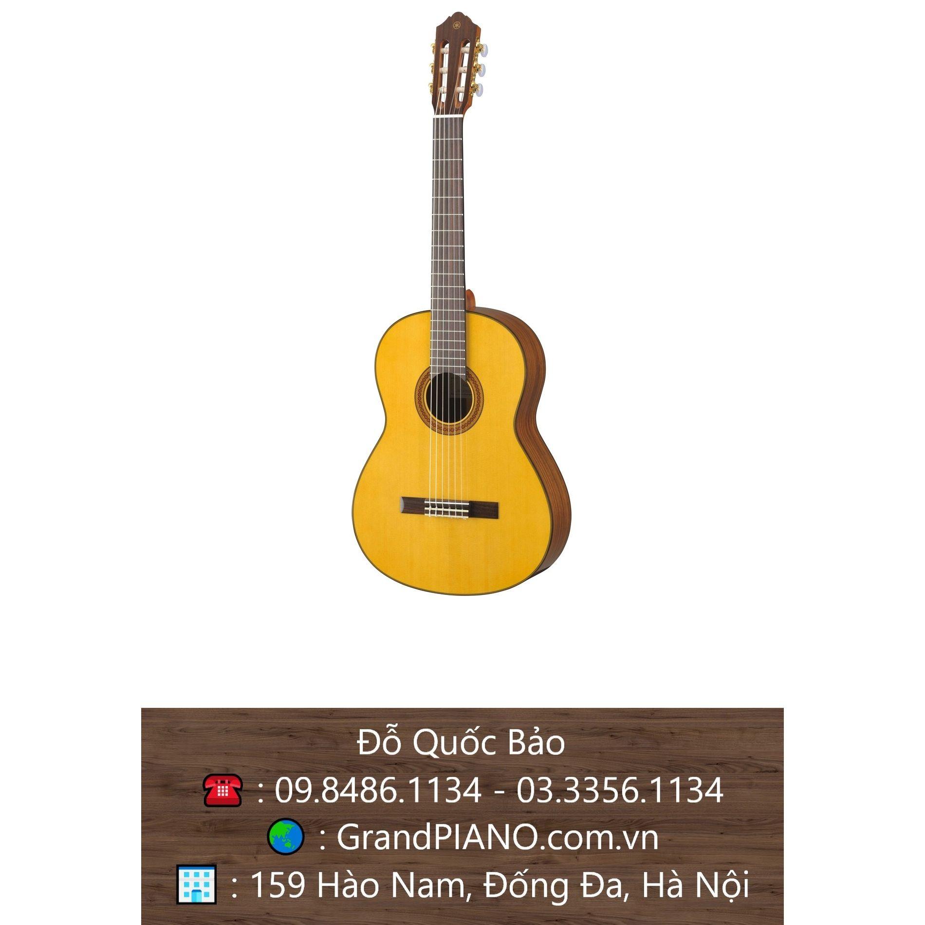 Đàn Guitar Yamaha Classic CG162S 