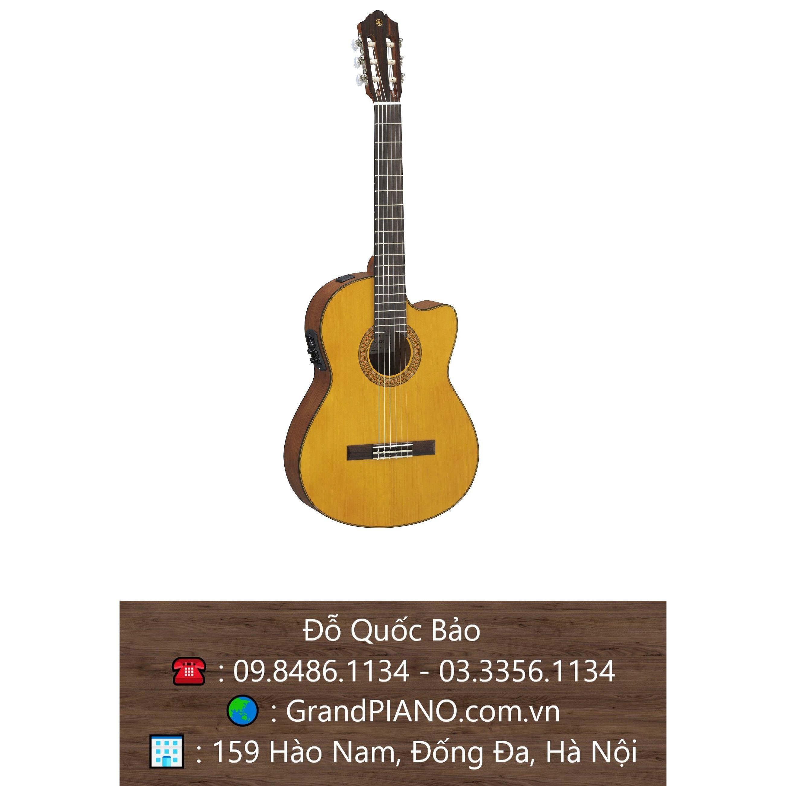 Đàn Guitar Yamaha Classic CGX122MSC 