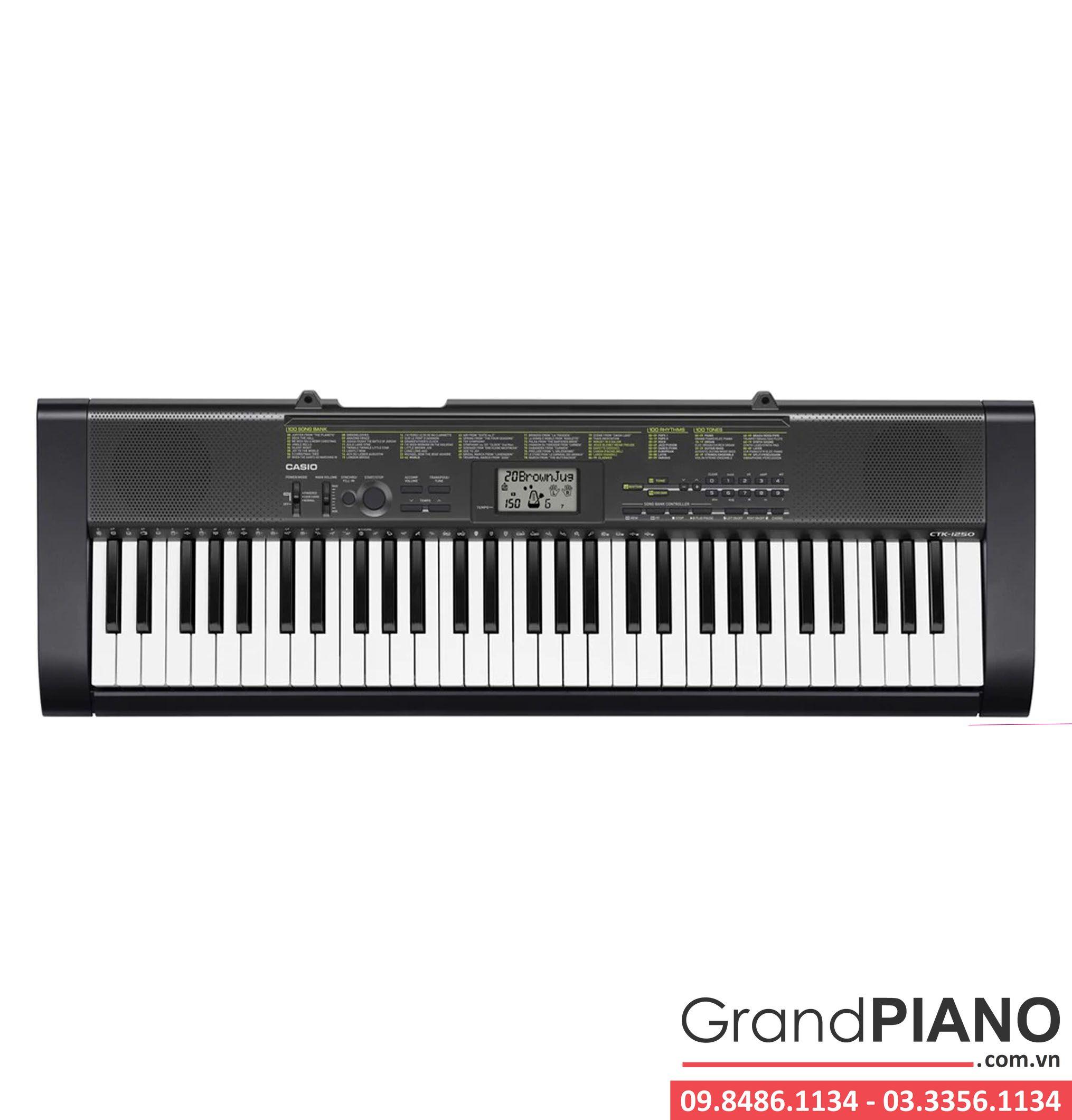 Đàn Organ Casio CTK-1250 