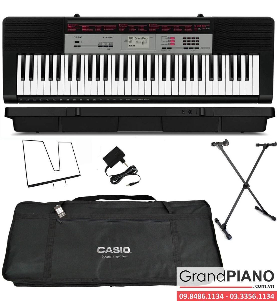 Đàn Organ Casio CTK-1500 