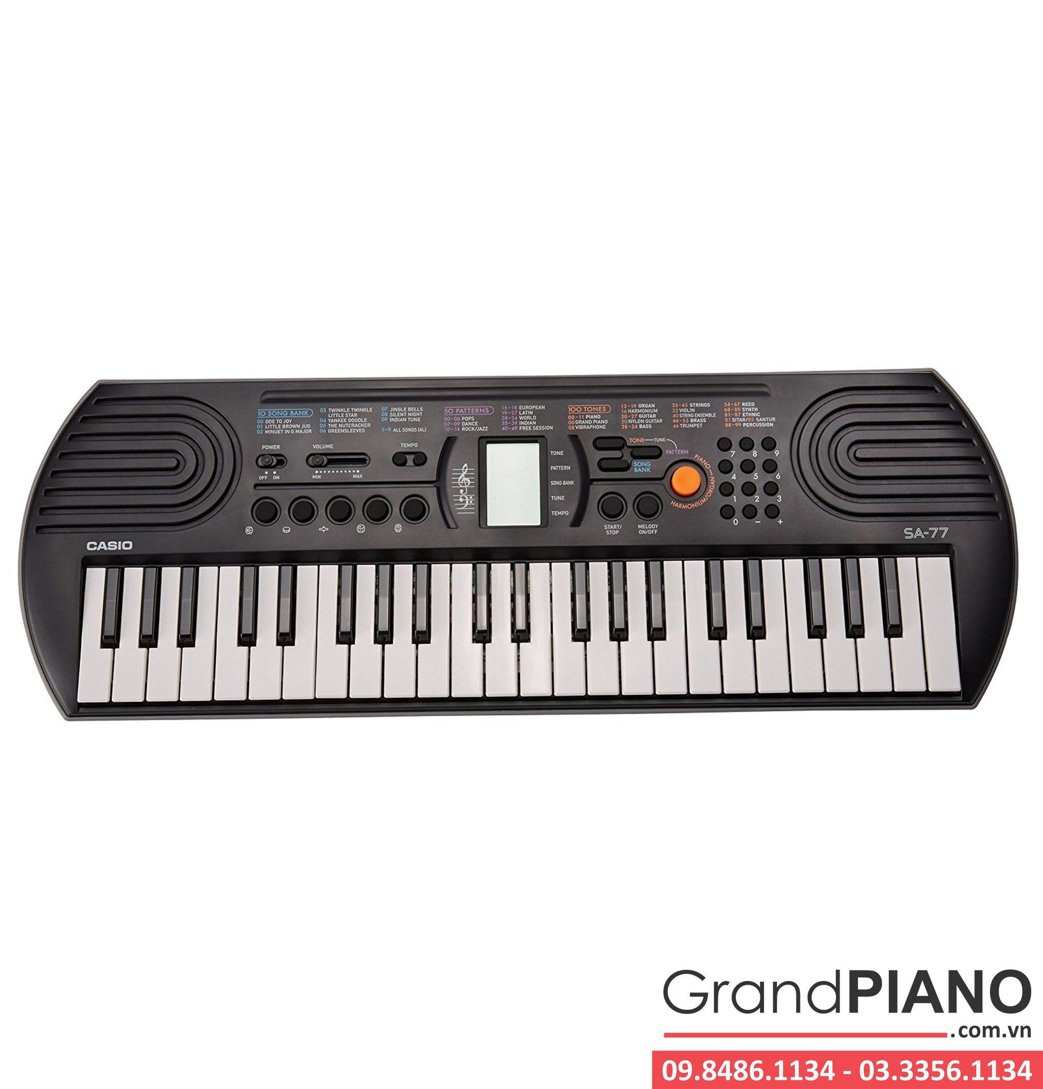 Đàn Organ Casio SA-77 