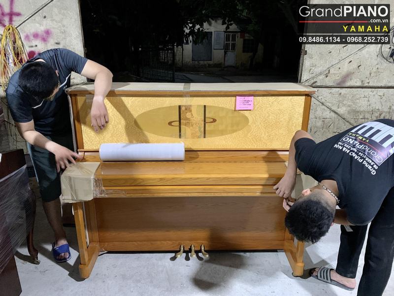 Đàn Piano cơ OTTOSTEIN (SN121K -Seri IQIO2424) 