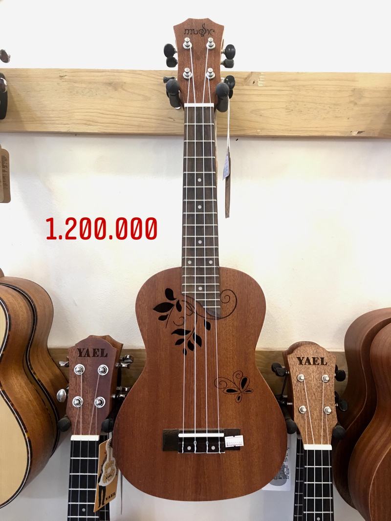 Đàn Ukulele Music size 23" 1.200.000 