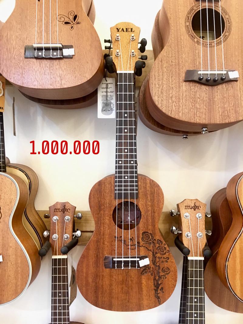 Đàn Ukulele YAEL size 23" 1.000.000 