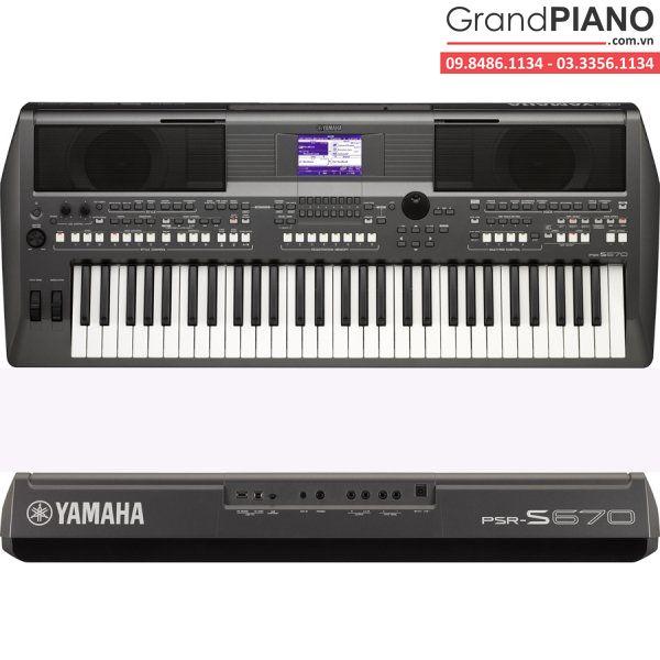 Đàn Yamaha PSR-S670 