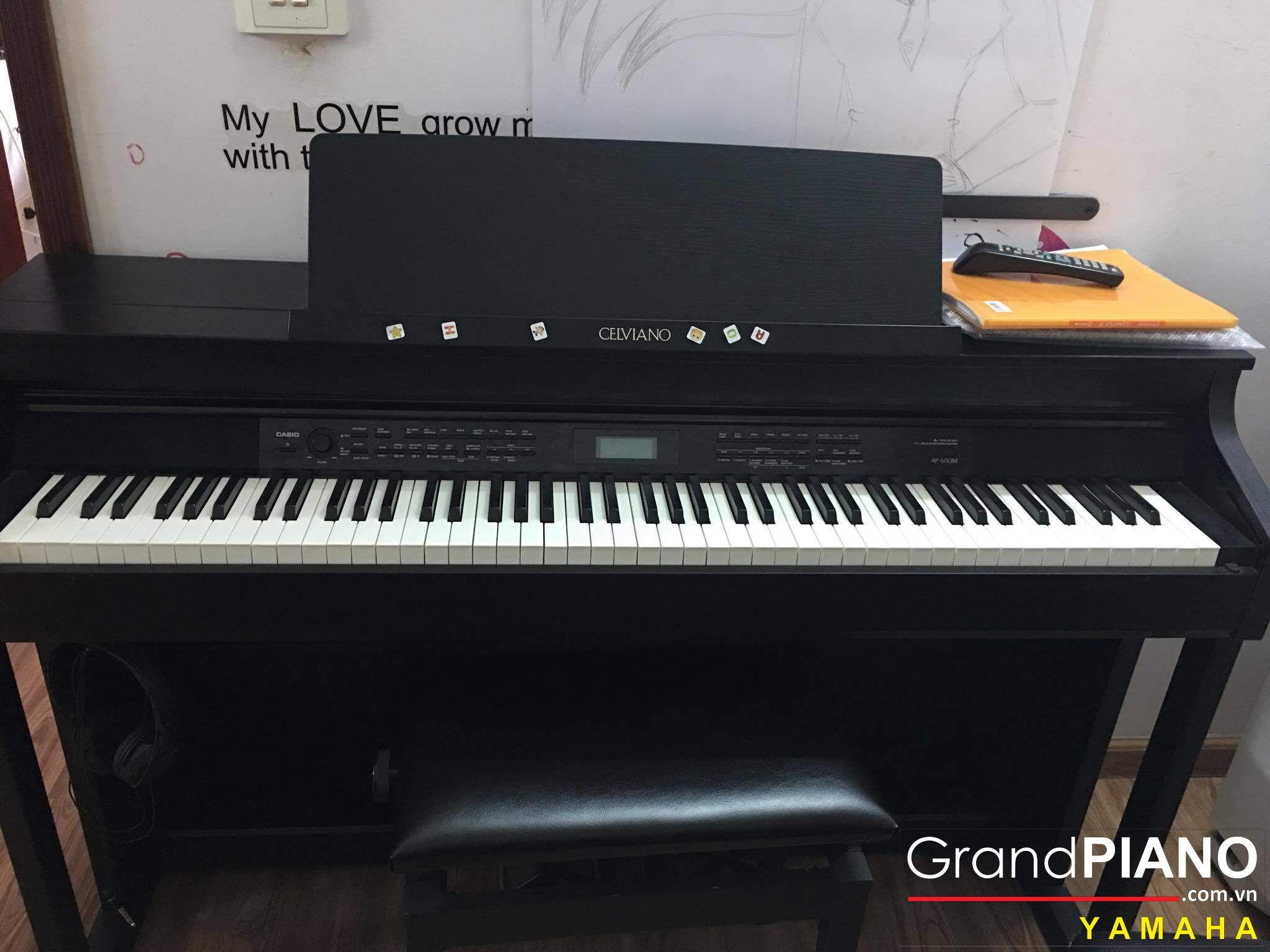CASIO Celviano AP-650M 