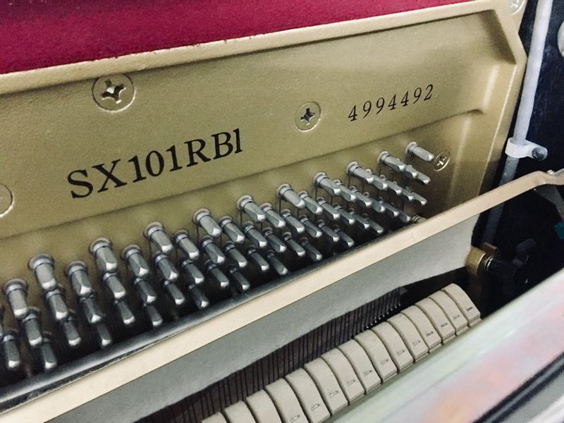 YAMAHA SX101RBL - SERI: 4994492 