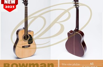 Đàn Guitar Bowman Acoustic A5 (2025)