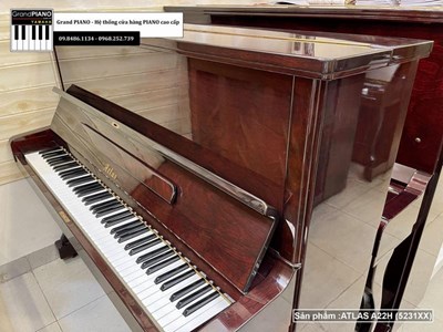 Đàn Piano Cơ ATLAS A22H (5231XX)